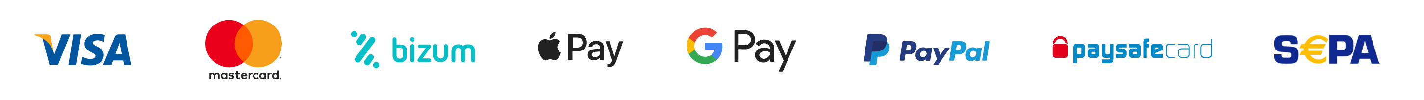 Payment methods
