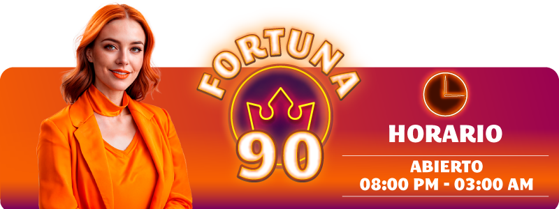 FORTUNA90 en YoBingo