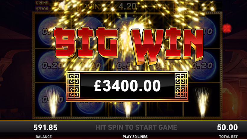 BIG WIN en YoBingo - Juegos de Slots o Tragaperras Online