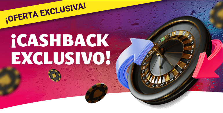 Cashback Junio, ¡recupera parte de tus pérdidas!