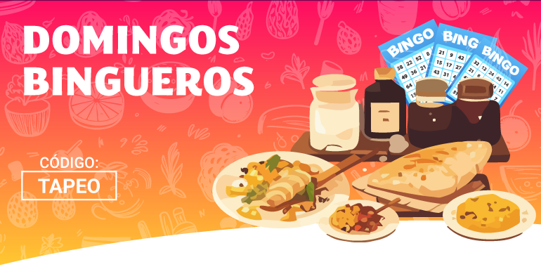 Domingo de Tapas en YoBingo