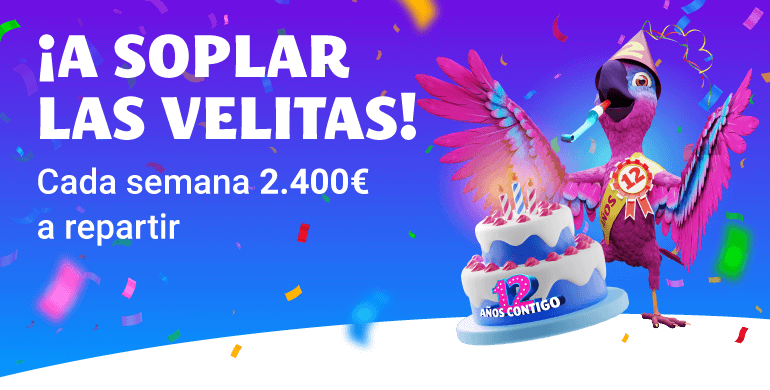 YoBingo.es - Sorteo Aniversario