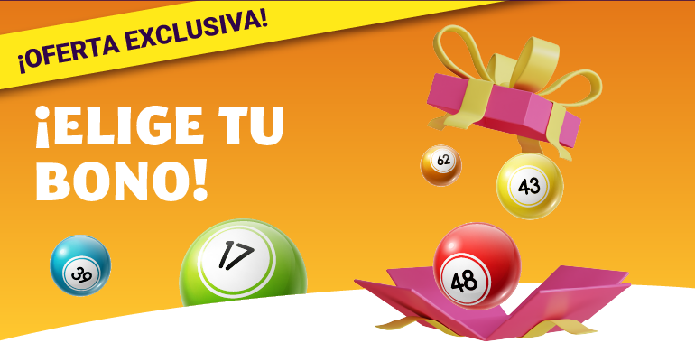 Bonos Exclusivos de Bingo y Casino en YoBingo