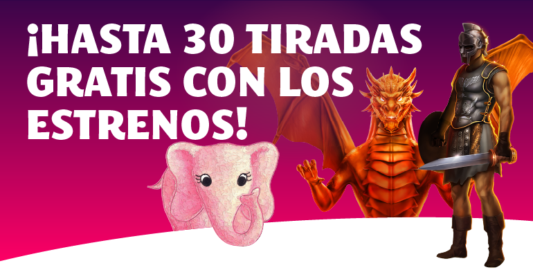 Consigue  30 Tiradas Gratis con YoBingo