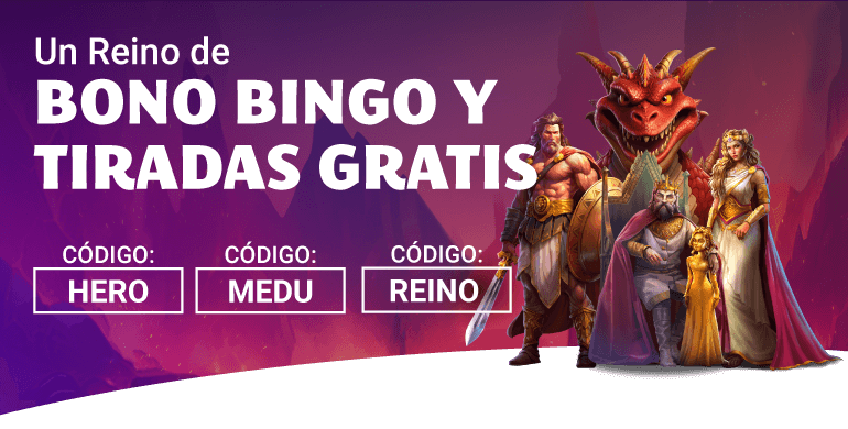 Triple código en YoBingo