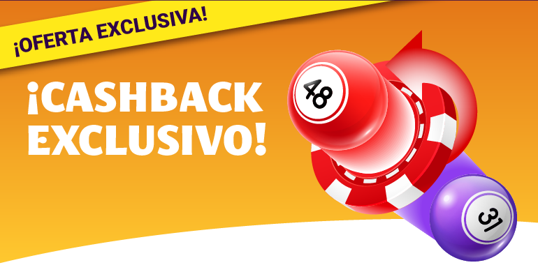 Cashback Exclusivo en YoBingo