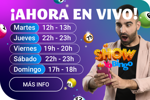 https://www.yobingo.es/bingo-online/el-show-de-yobingo