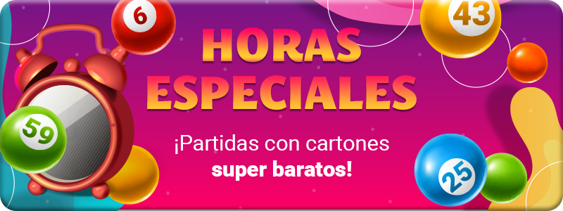 Horas Baratas En Yobingo Cartones Baratos De Bingo Online